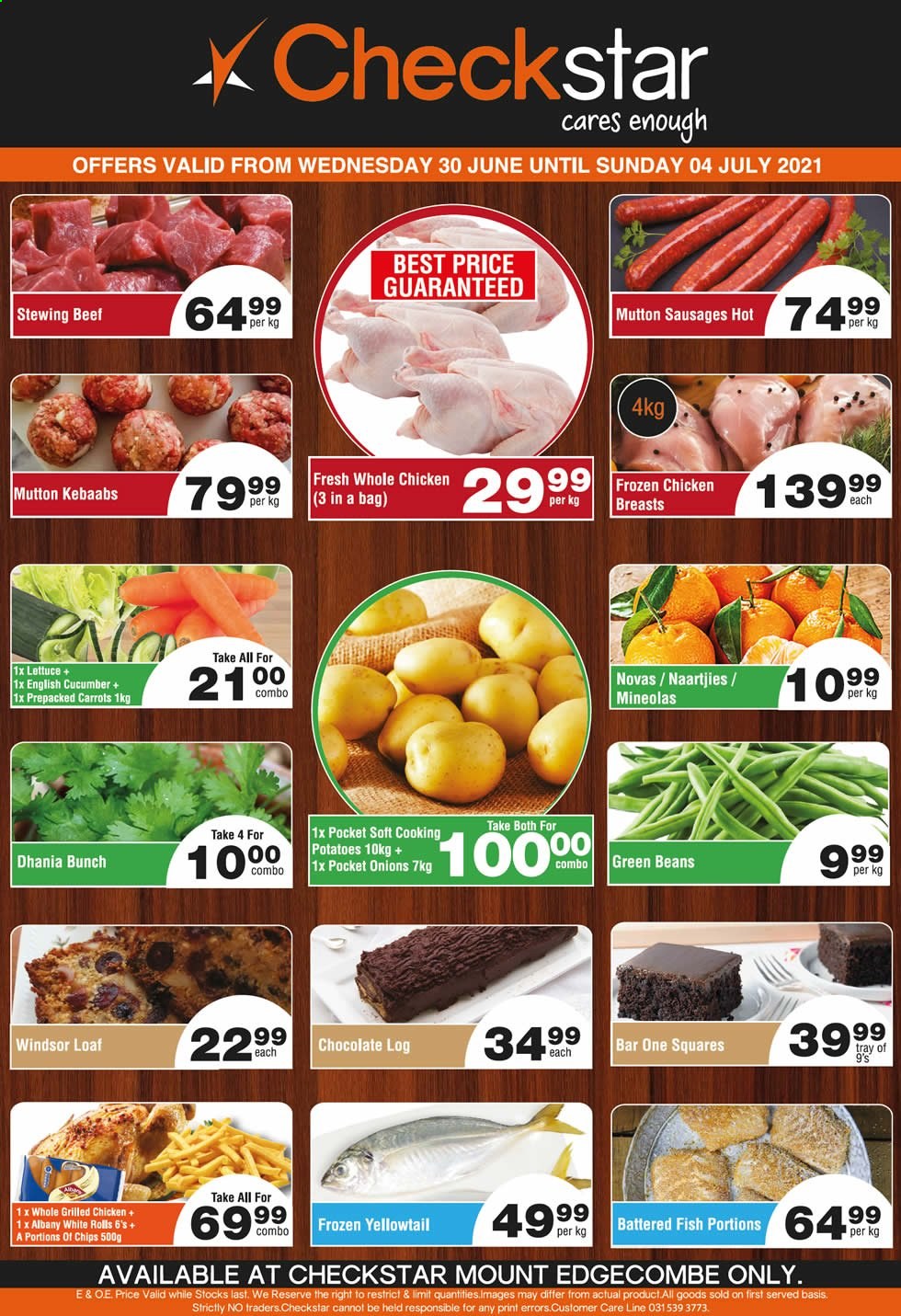 Checkstar specials - 30/06/2021 - 04/07/2021. Page 2