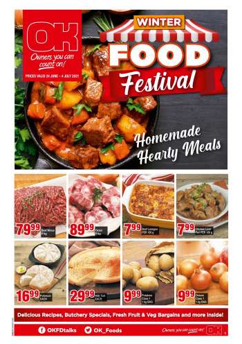 OK Foods catalogue  - 06.30.2021 - 06.30.2021.