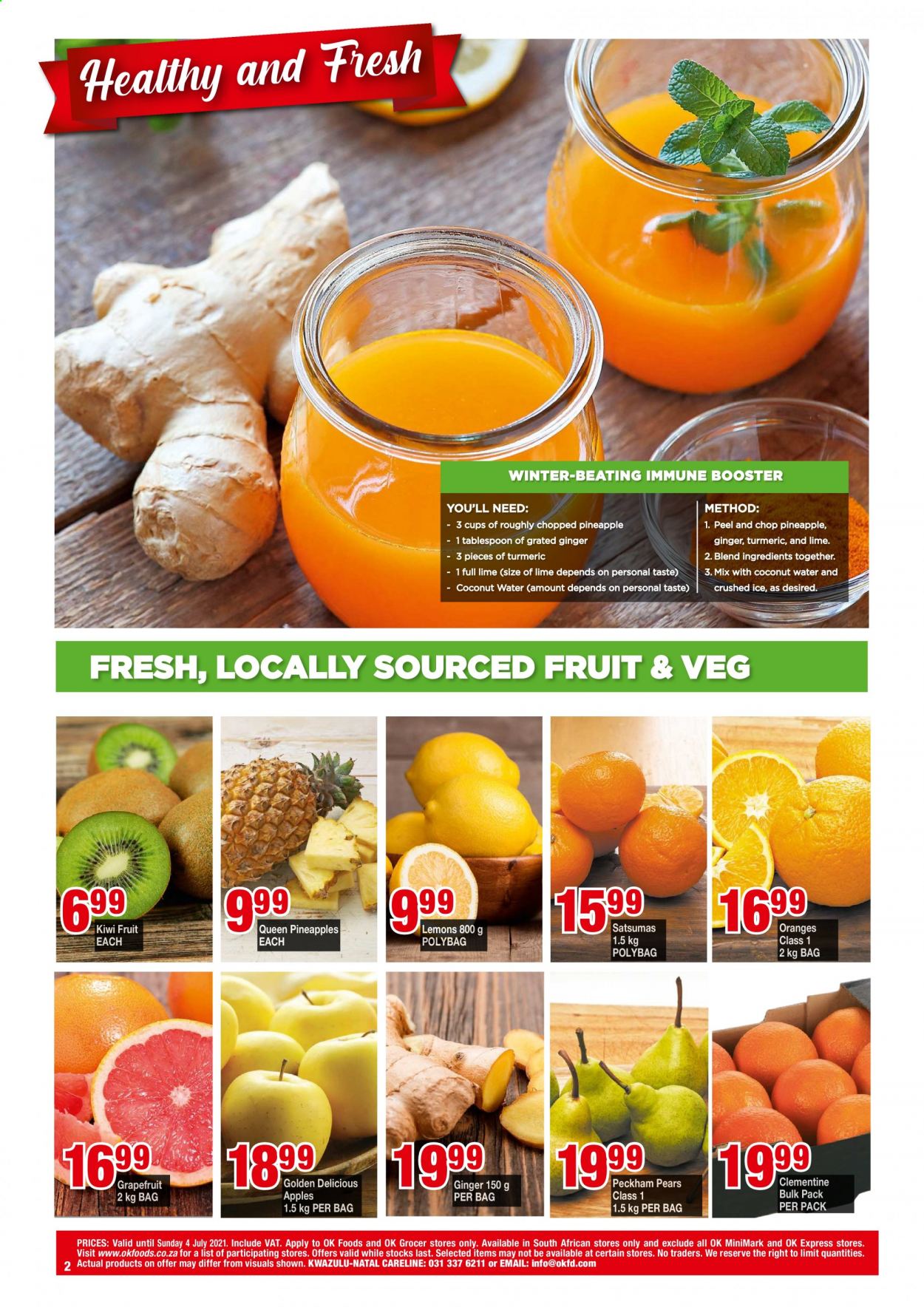 OK Foods specials - 30/06/2021 - 04/07/2021. Page 2