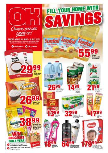 OK Foods catalogue  - 06.30.2021 - 07.04.2021.