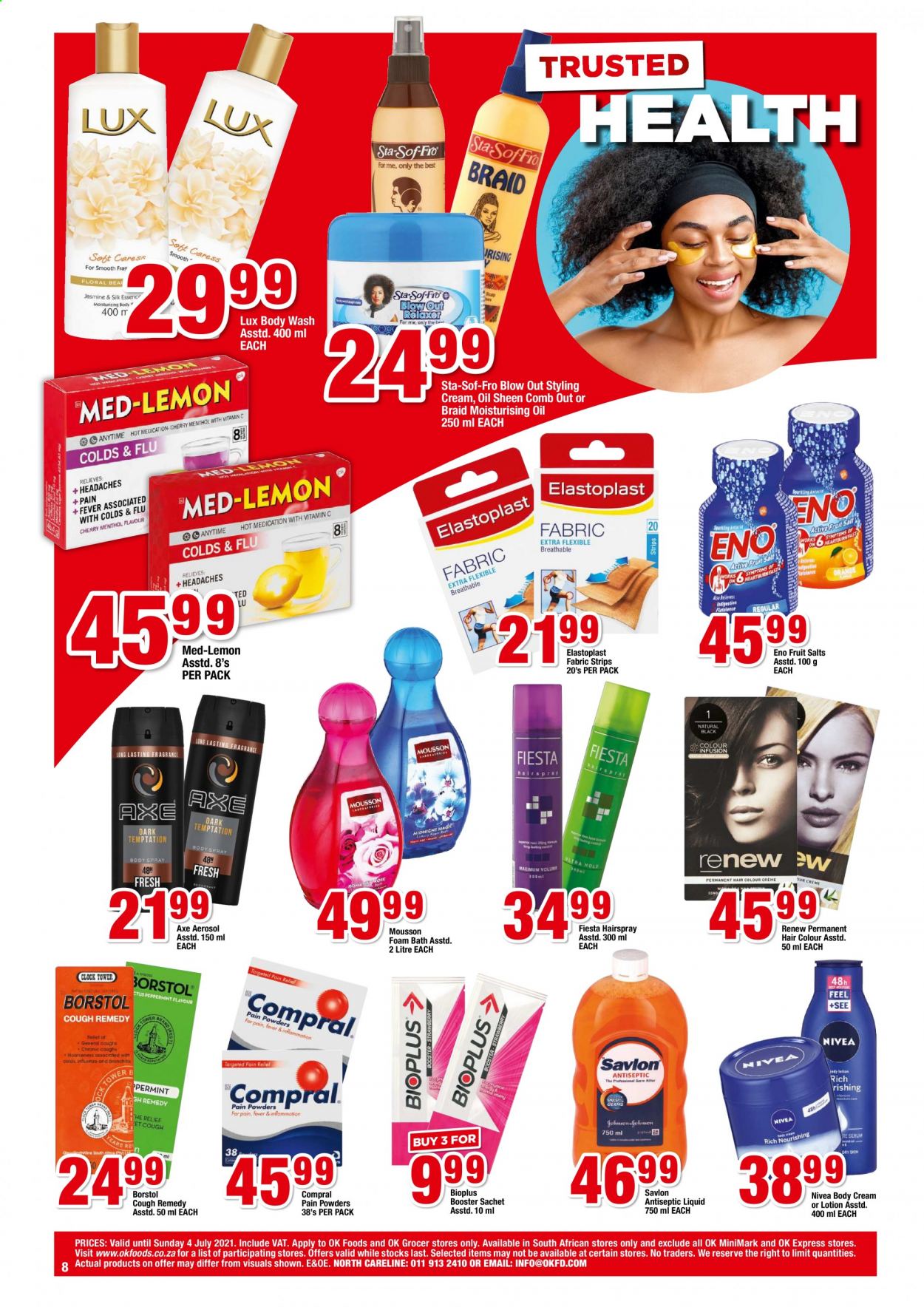 OK Foods specials - 30/06/2021 - 04/07/2021. Page 8