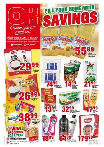OK Foods catalogue  - 06.30.2021 - 07.04.2021.
