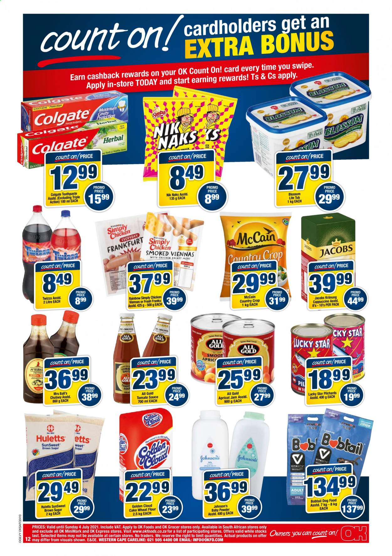 OK Foods specials - 30/06/2021 - 04/07/2021. Page 12