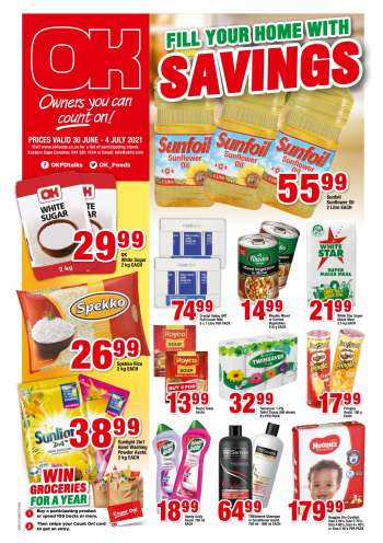 OK Foods catalogue  - 06.30.2021 - 07.04.2021.