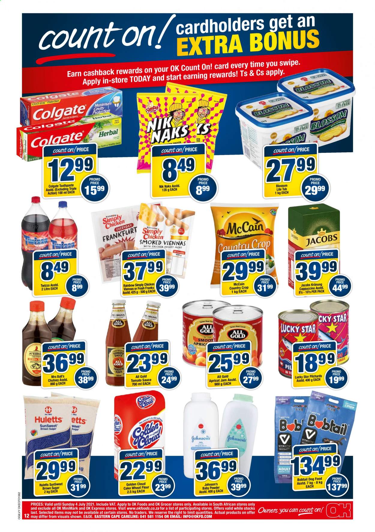 OK Foods specials - 30/06/2021 - 04/07/2021. Page 12