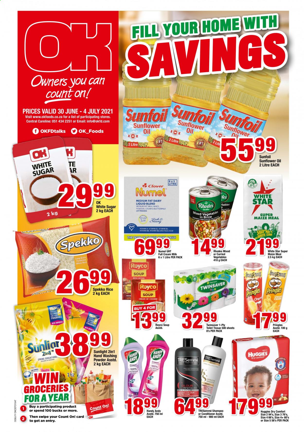 OK Foods specials - 30/06/2021 - 04/07/2021. Page 1