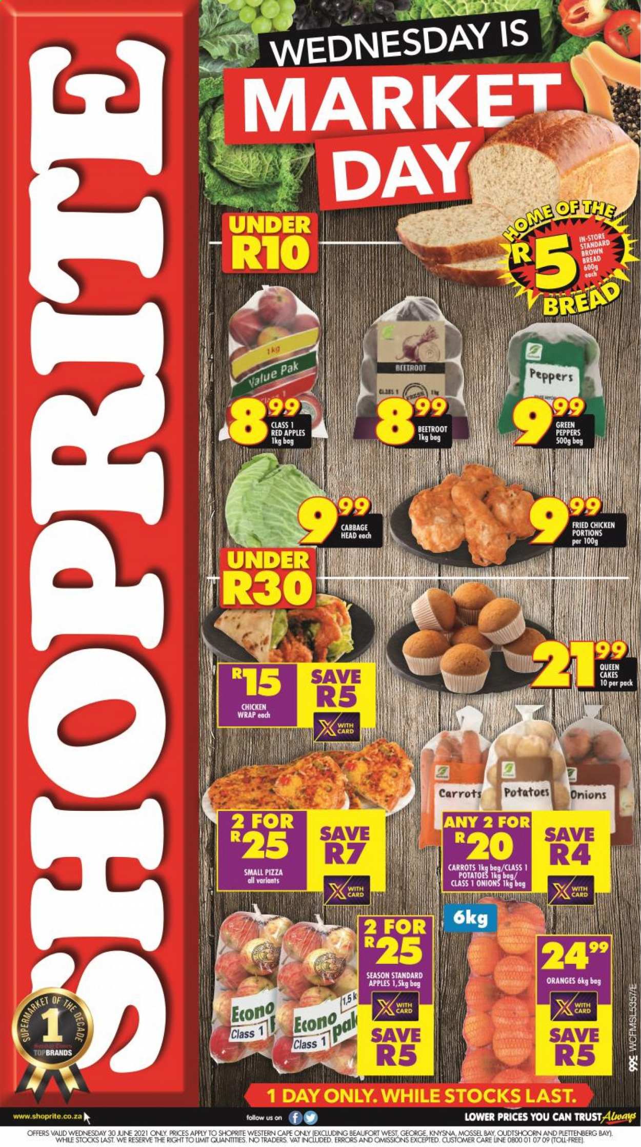 Shoprite specials - 30/06/2021 - 30/06/2021. Page 1
