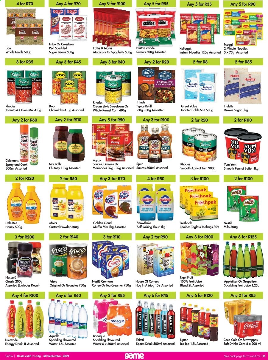 Game specials - 01/07/2021 - 30/09/2021. Page 2