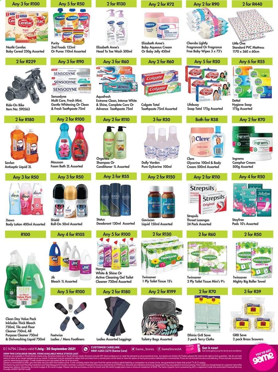 Game specials - 01/07/2021 - 30/09/2021. Page 4