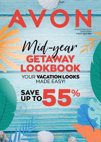 Avon catalogue  - 07.01.2021 - 07.31.2021.