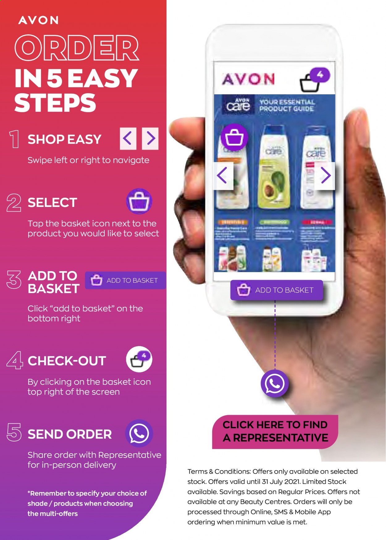 Avon specials - 01/07/2021 - 31/07/2021. Page 2