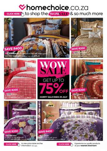 HomeChoice catalogue  - 07.01.2021 - 07.31.2021.