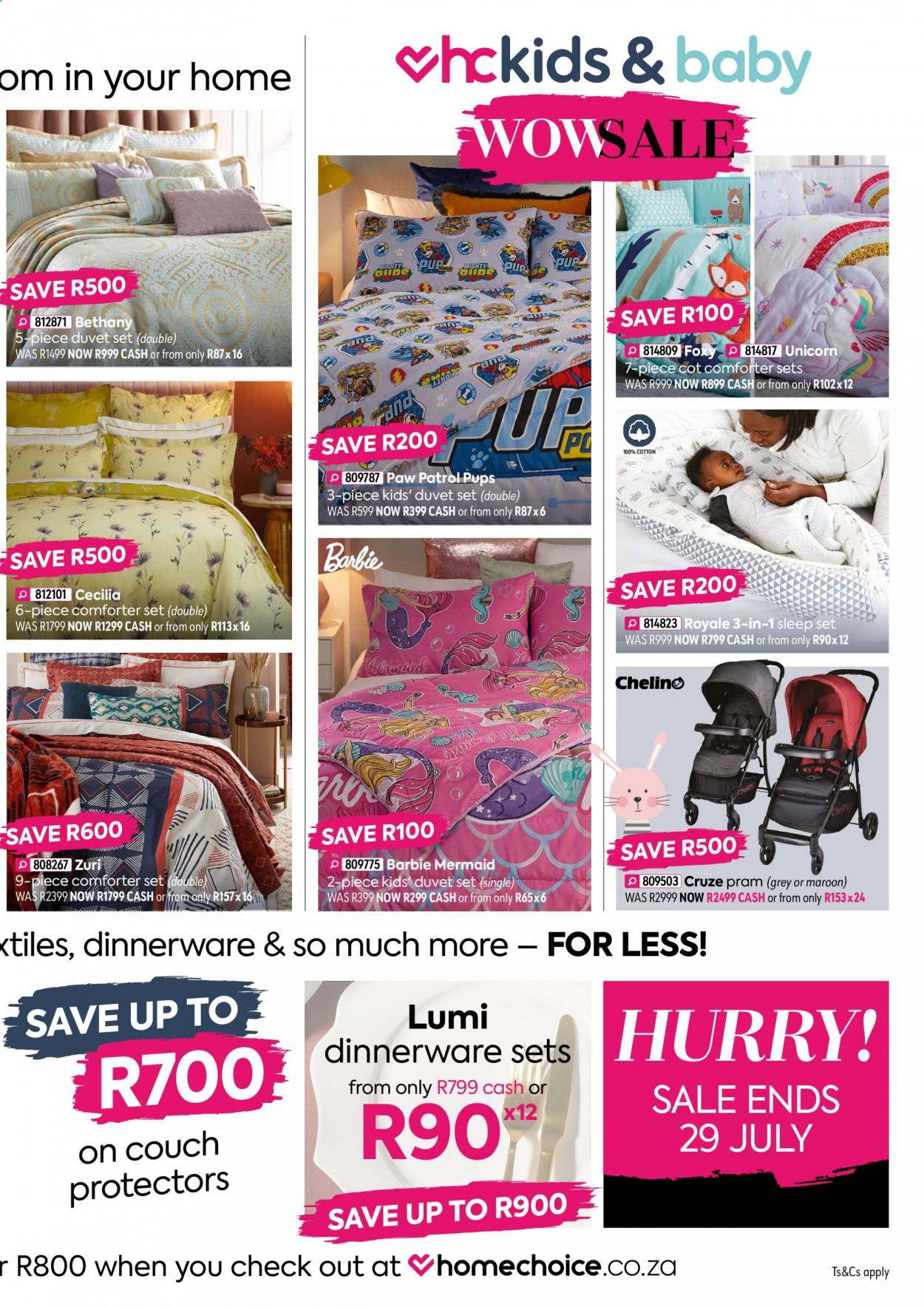 HomeChoice specials - 01/07/2021 - 31/07/2021. Page 3