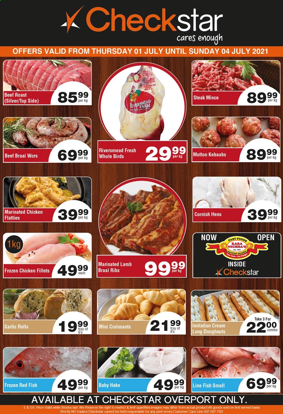 Checkstar specials - 01/07/2021 - 04/07/2021. Page 3