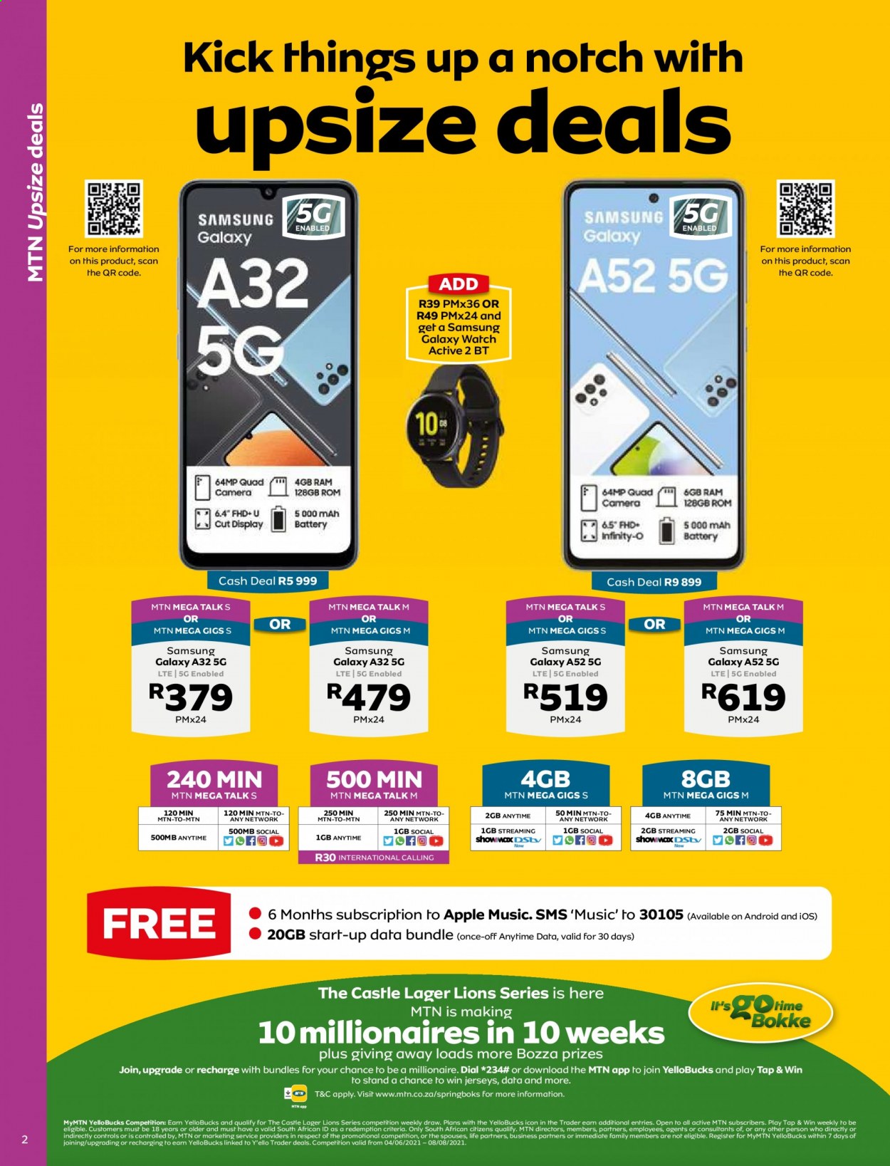 MTN specials - 01/07/2021 - 31/07/2021. Page 2