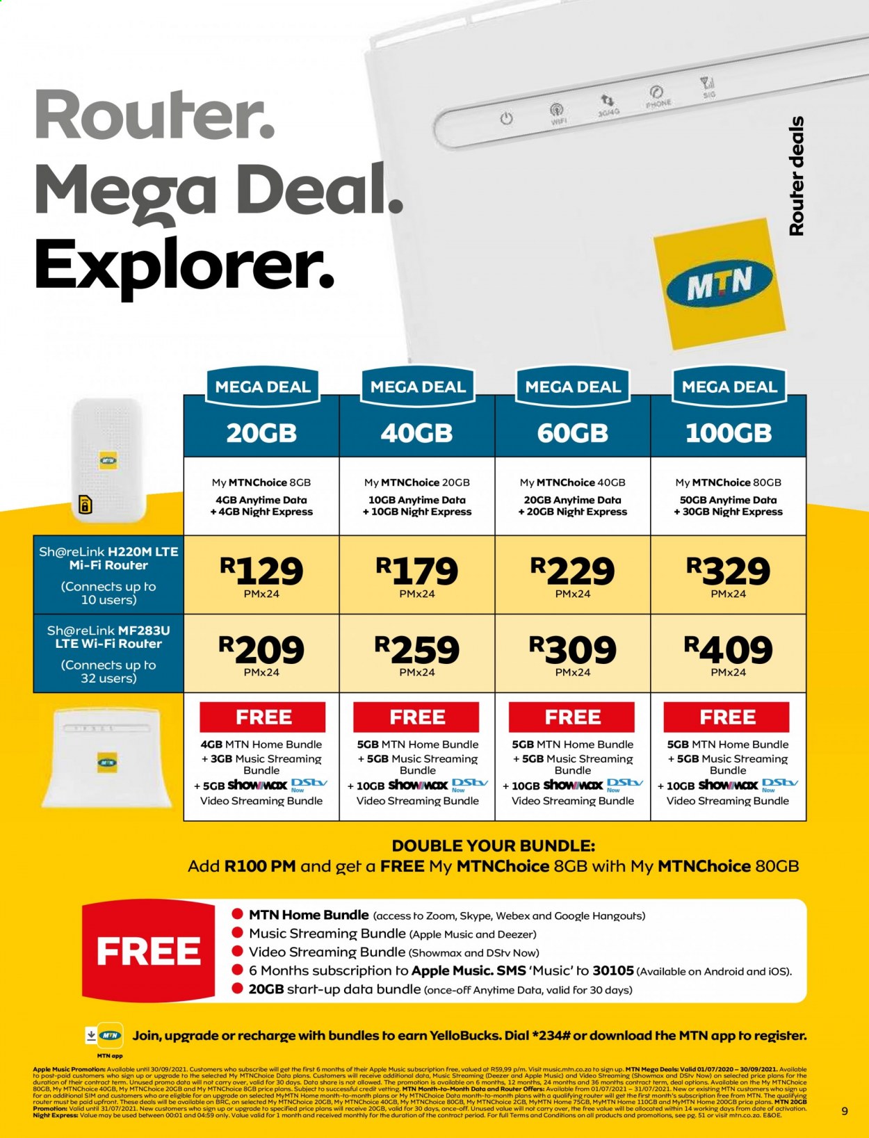 MTN specials - 01/07/2021 - 31/07/2021. Page 9