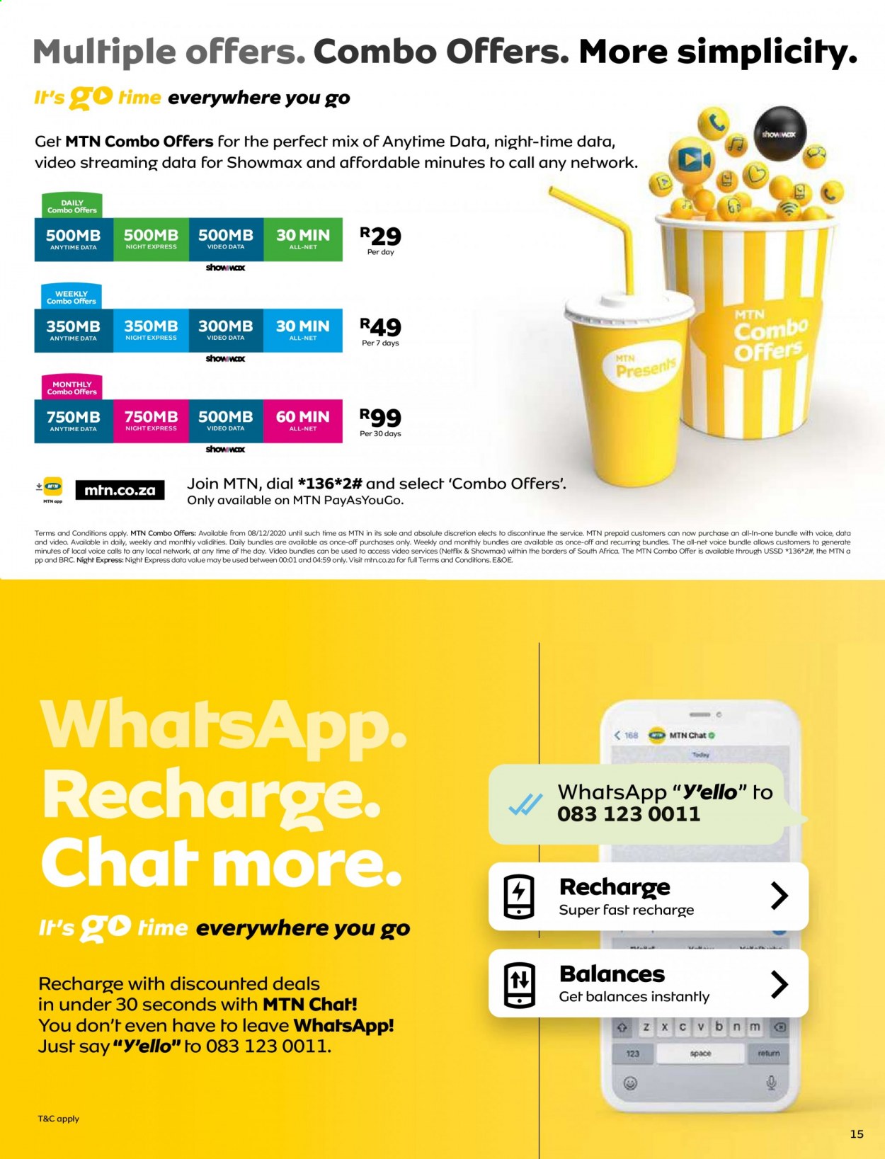 MTN specials - 01/07/2021 - 31/07/2021. Page 15