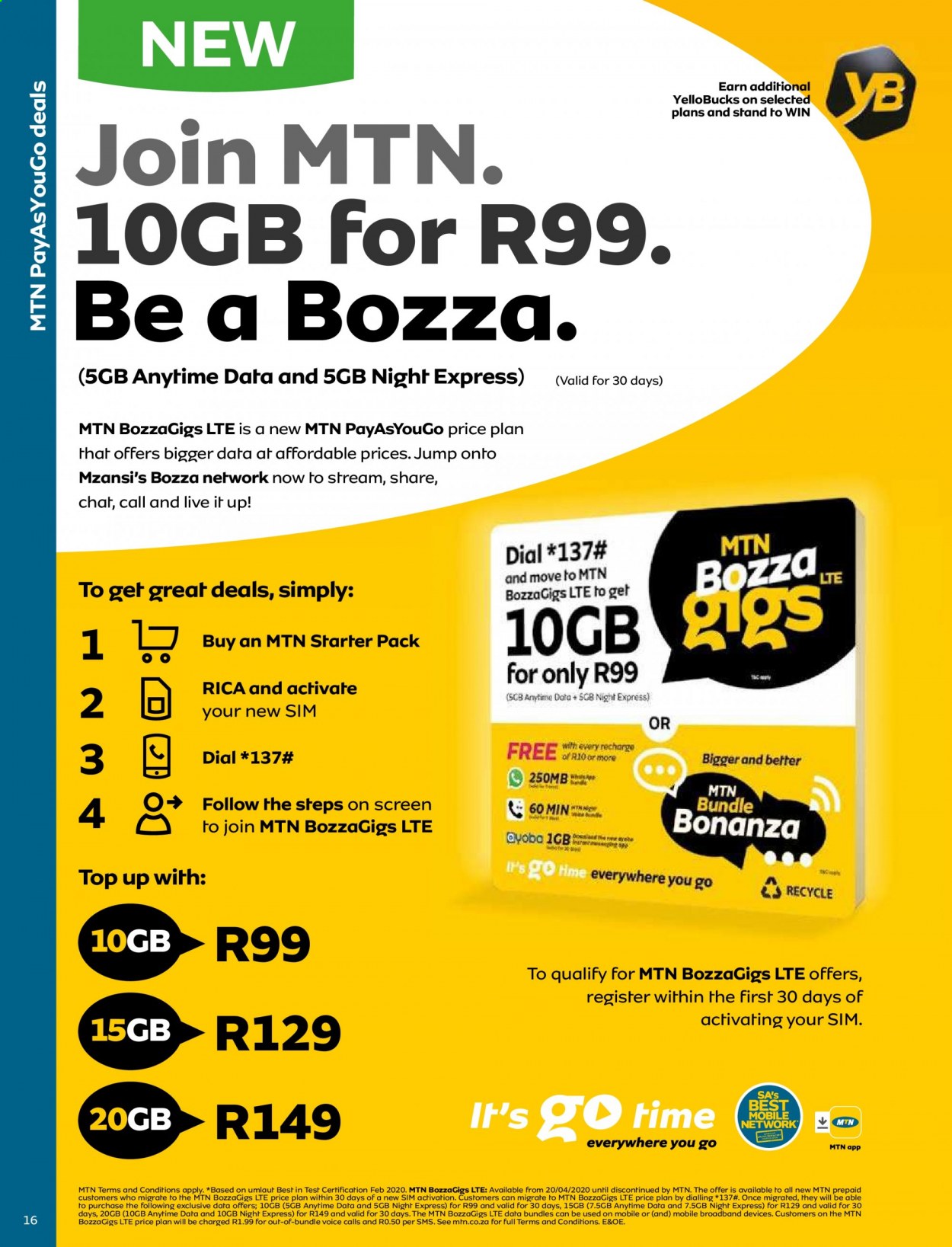 MTN specials - 01/07/2021 - 31/07/2021. Page 16