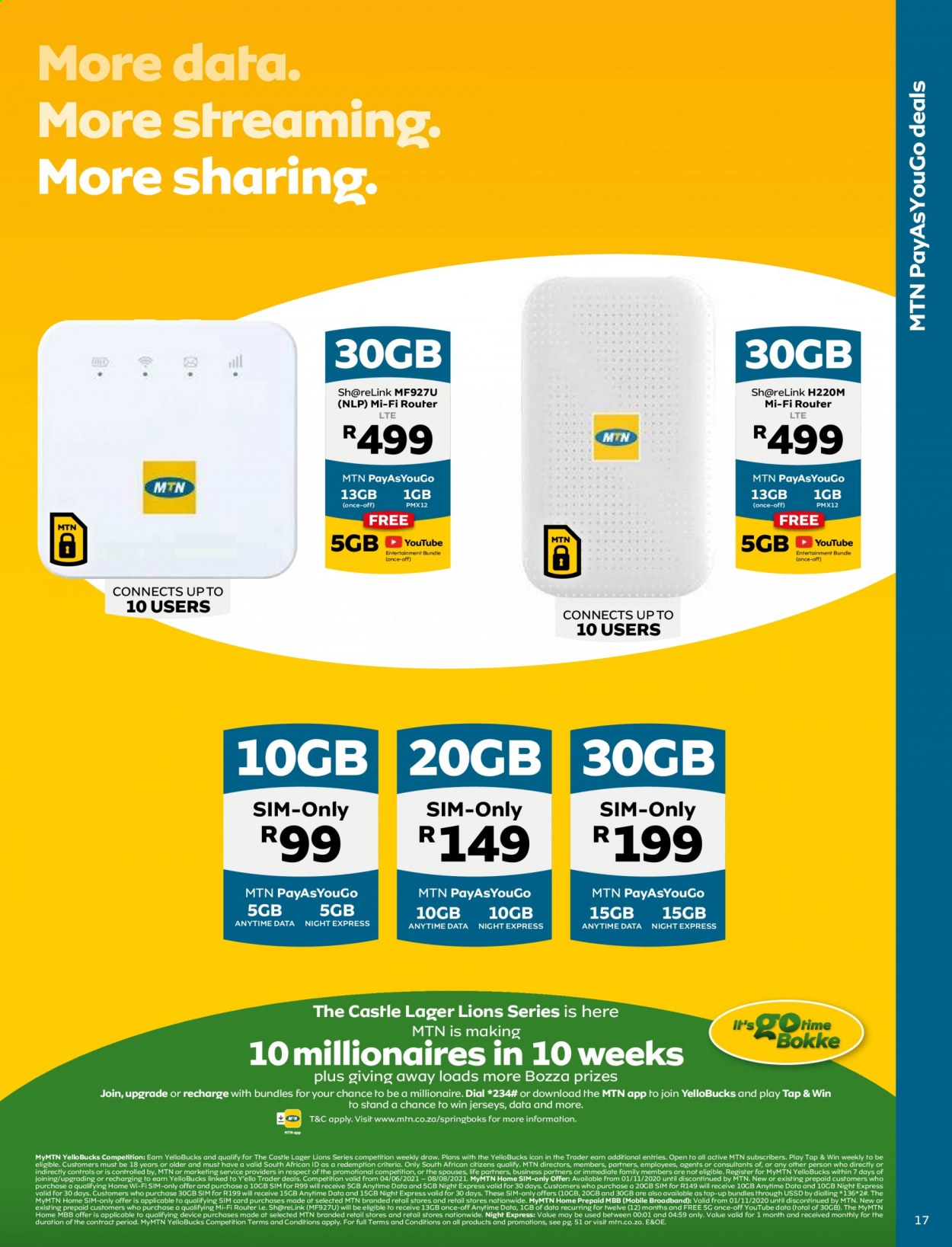 MTN specials - 01/07/2021 - 31/07/2021. Page 17