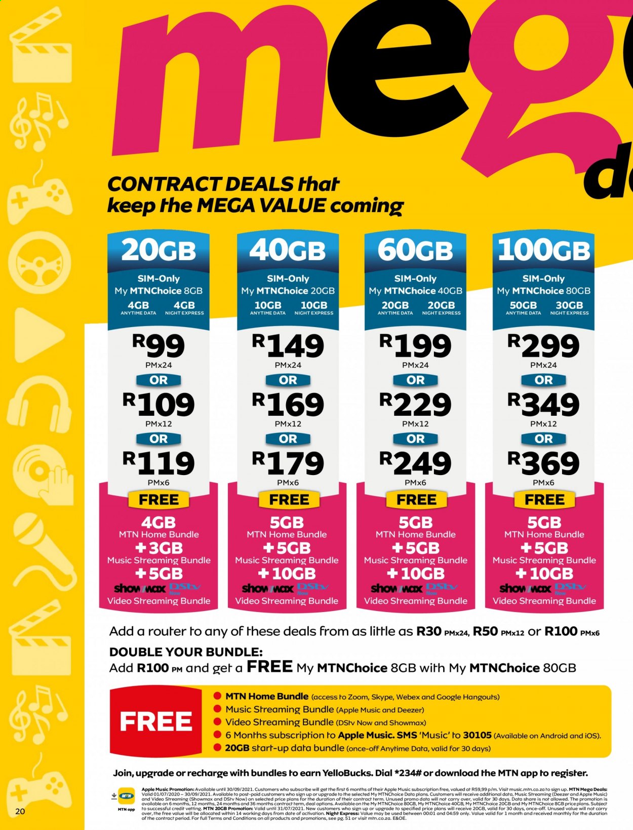MTN specials - 01/07/2021 - 31/07/2021. Page 20