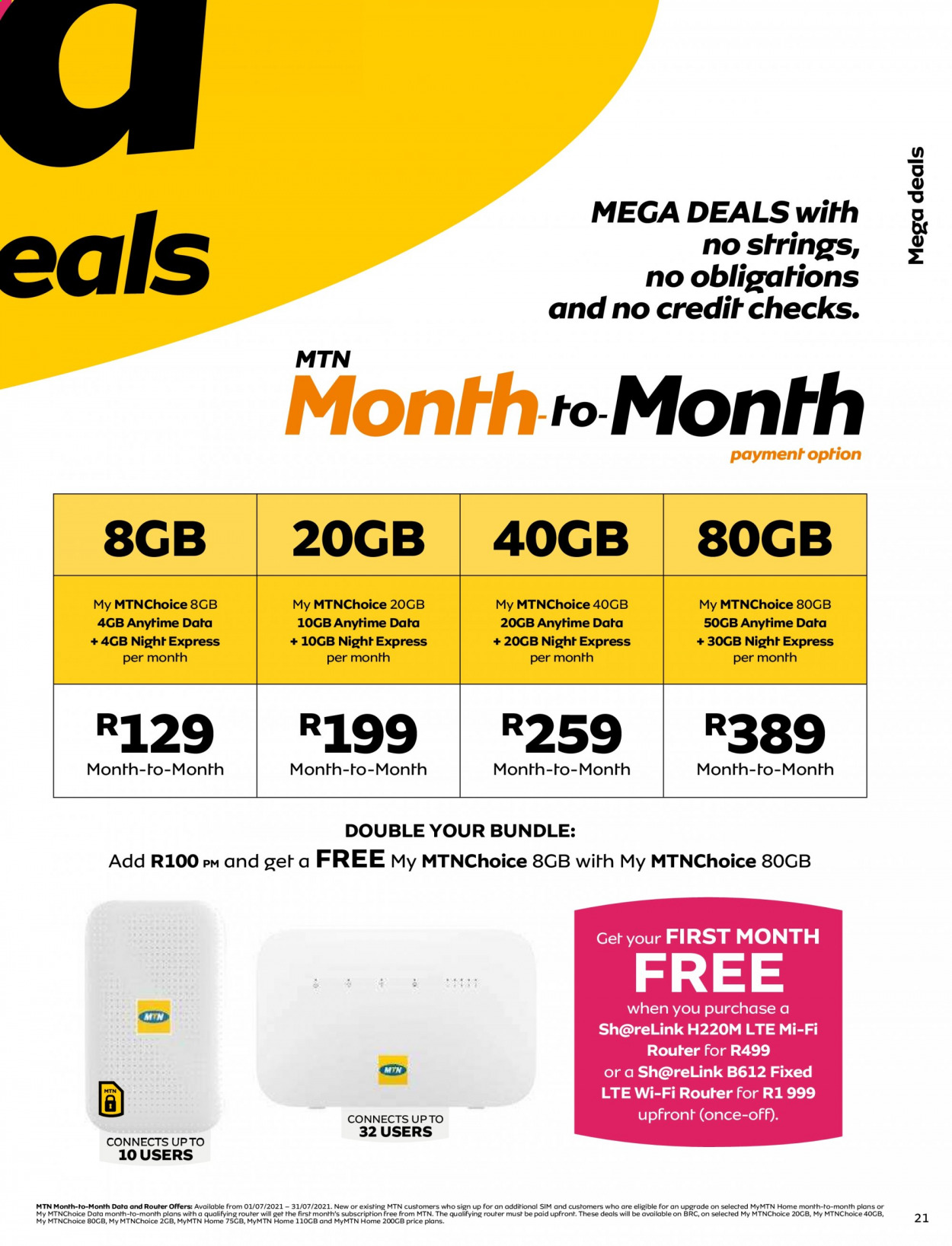 MTN specials - 01/07/2021 - 31/07/2021. Page 21