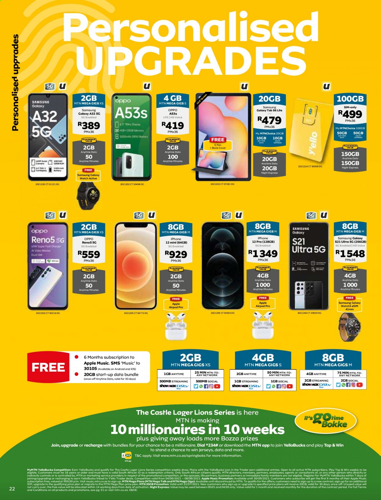 MTN specials - 01/07/2021 - 31/07/2021. Page 22