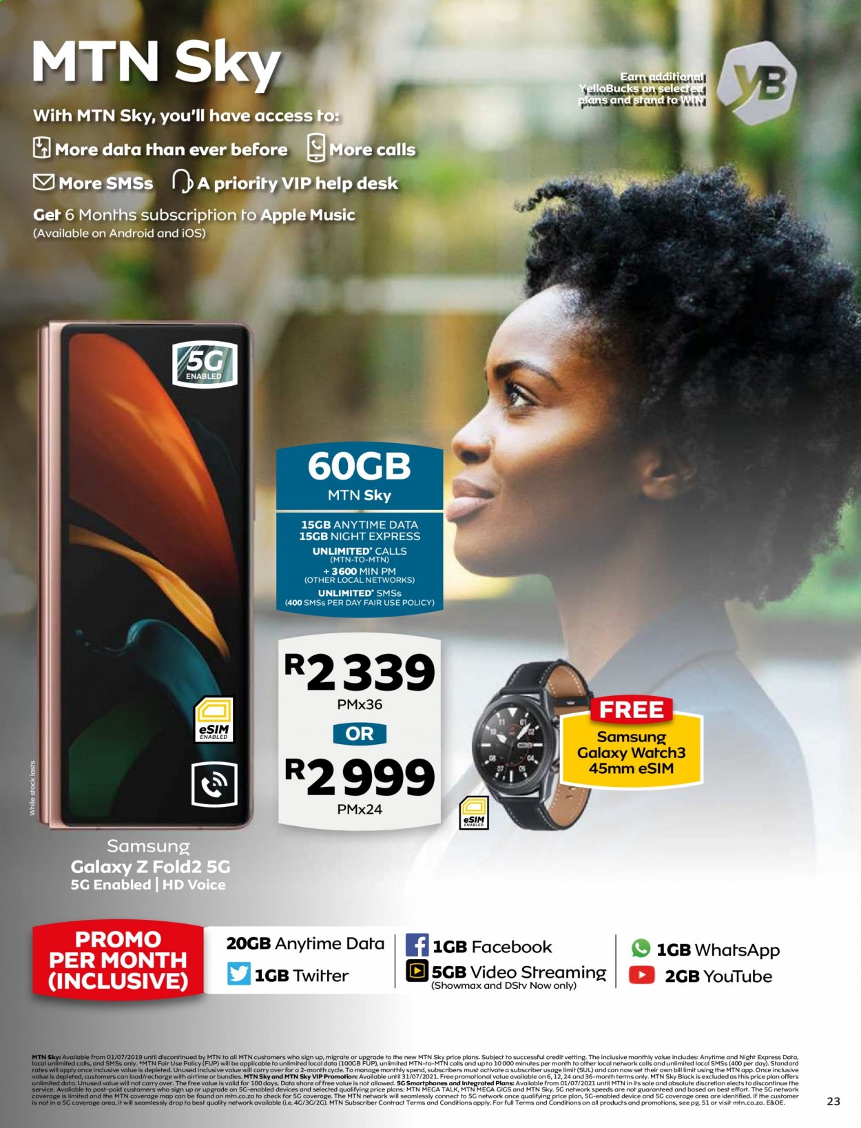 MTN specials - 01/07/2021 - 31/07/2021. Page 23