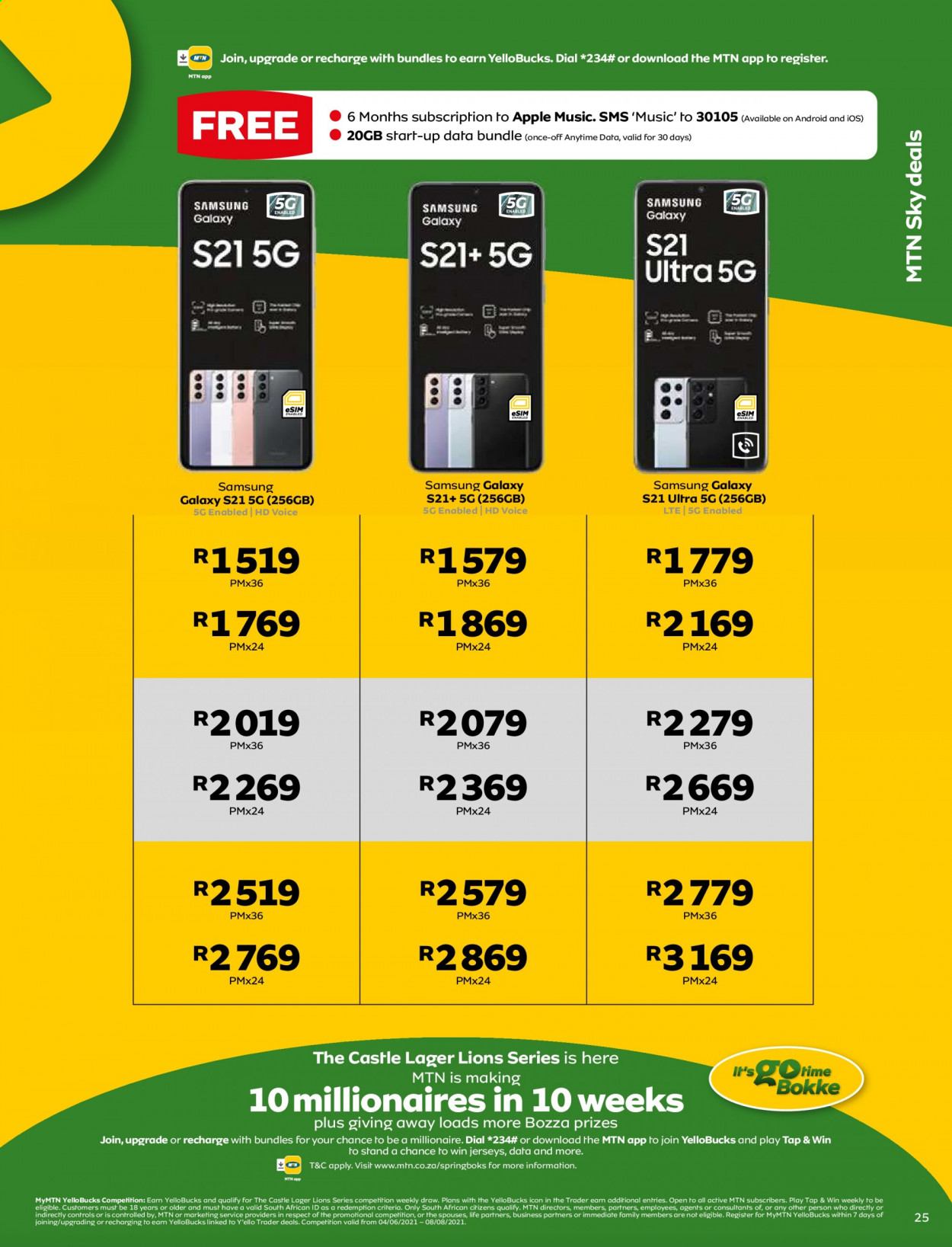 MTN specials - 01/07/2021 - 31/07/2021. Page 25