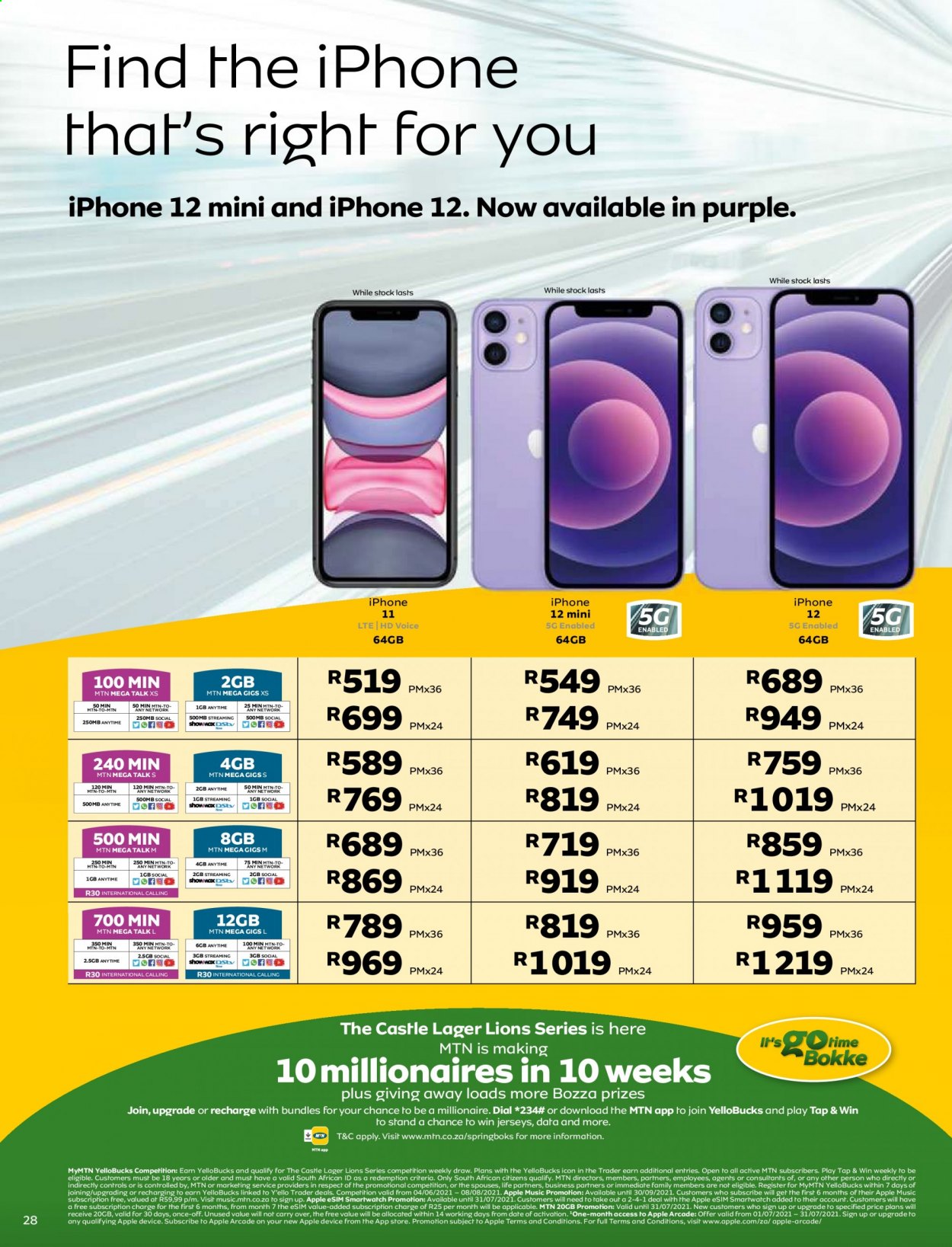 MTN specials - 01/07/2021 - 31/07/2021. Page 28