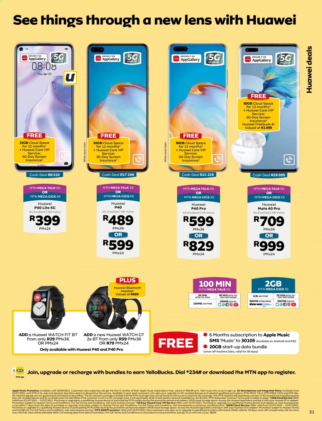 MTN specials - 01/07/2021 - 31/07/2021. Page 31