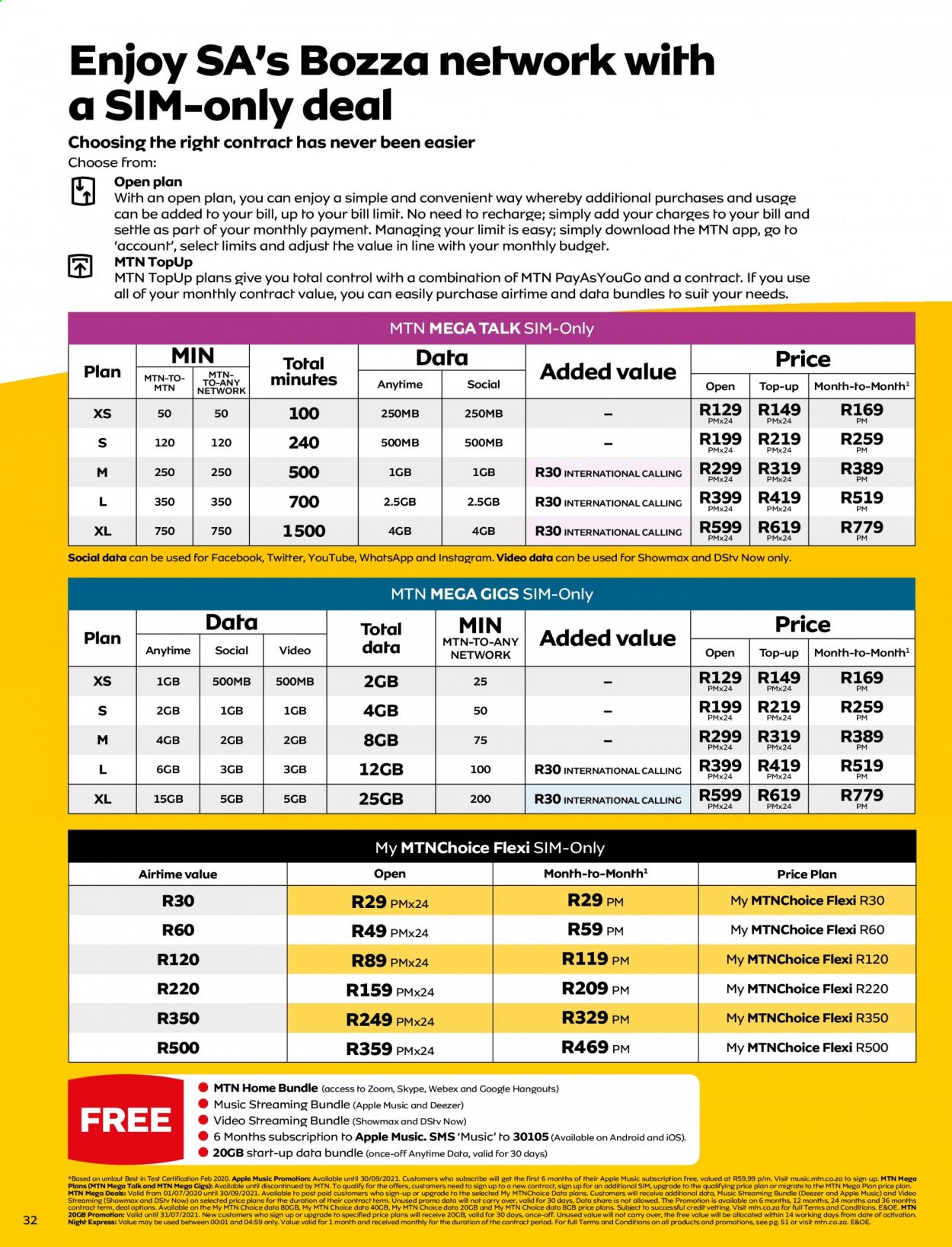 MTN specials - 01/07/2021 - 31/07/2021. Page 32
