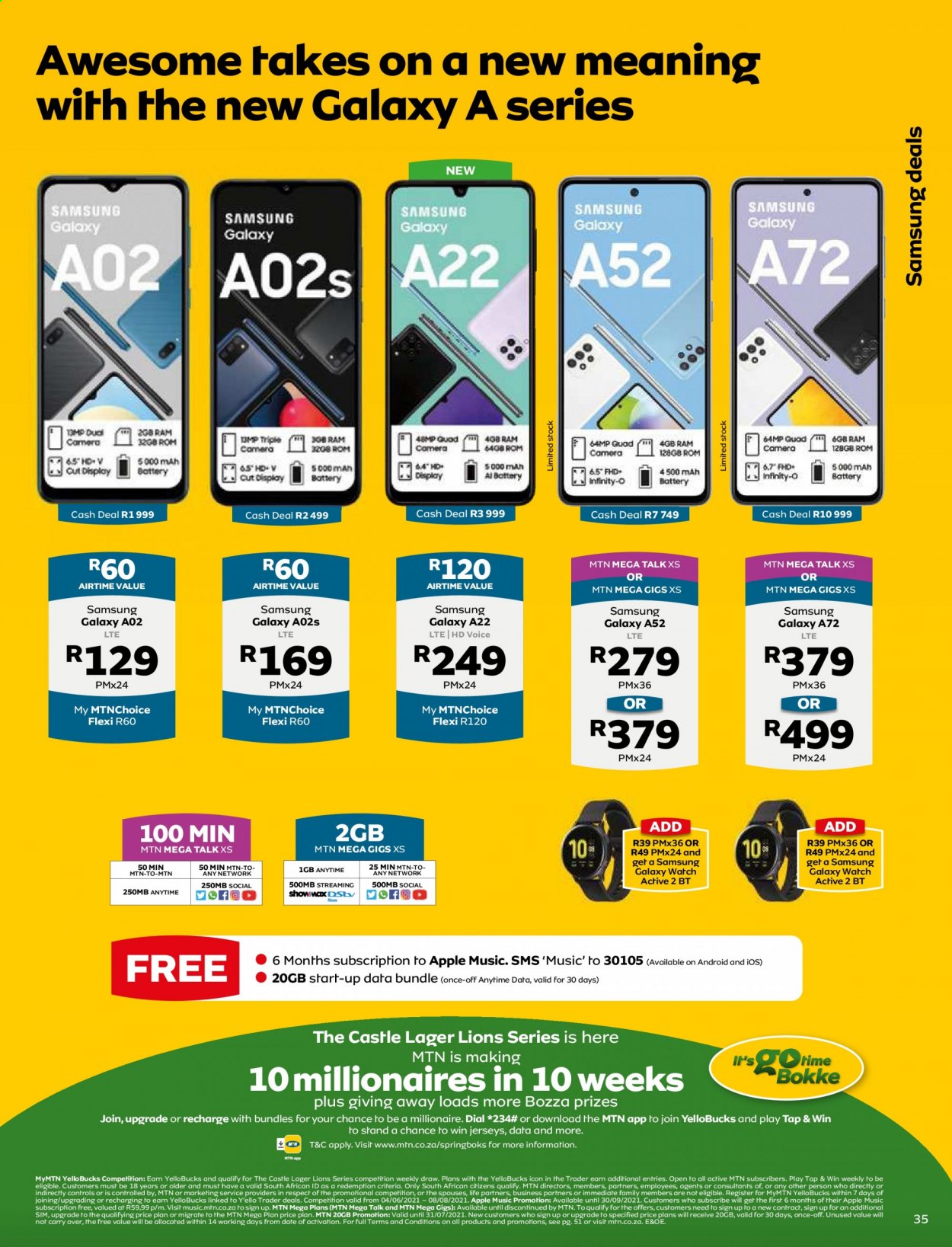 MTN specials - 01/07/2021 - 31/07/2021. Page 35