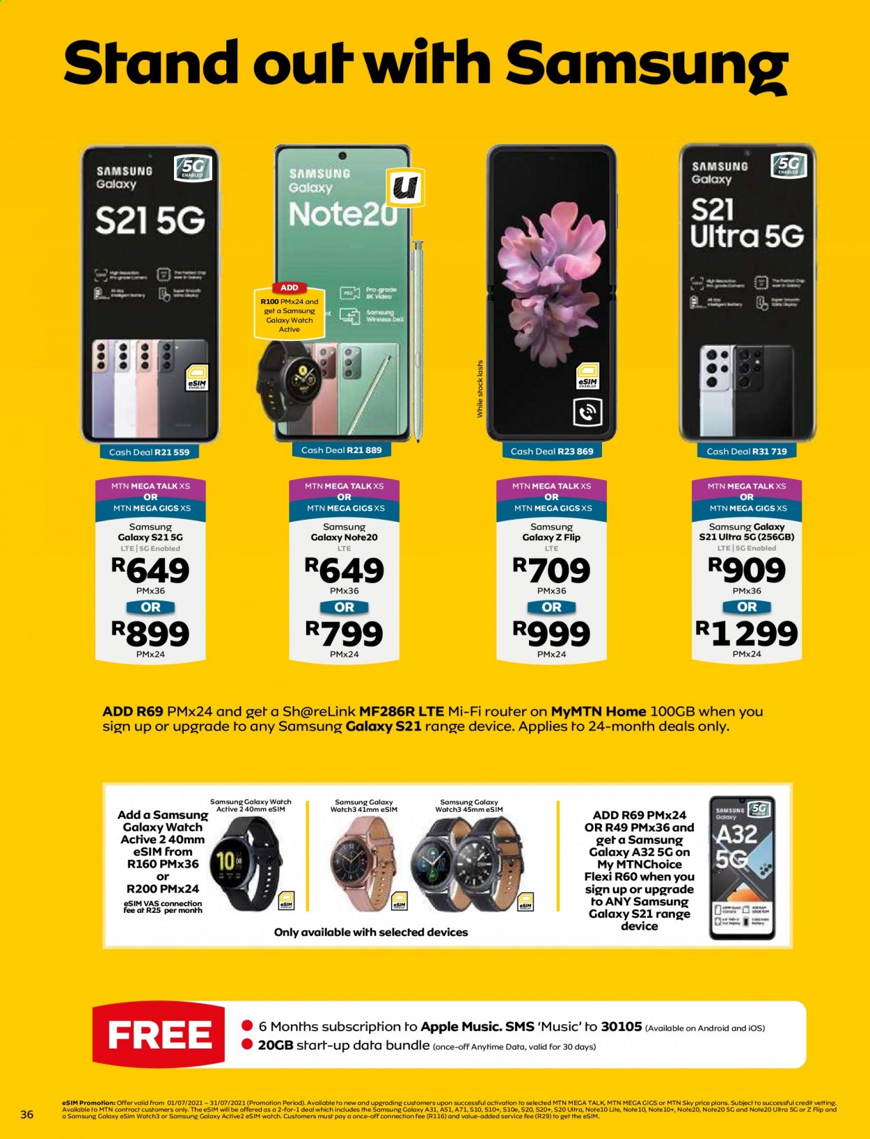 MTN specials - 01/07/2021 - 31/07/2021. Page 36
