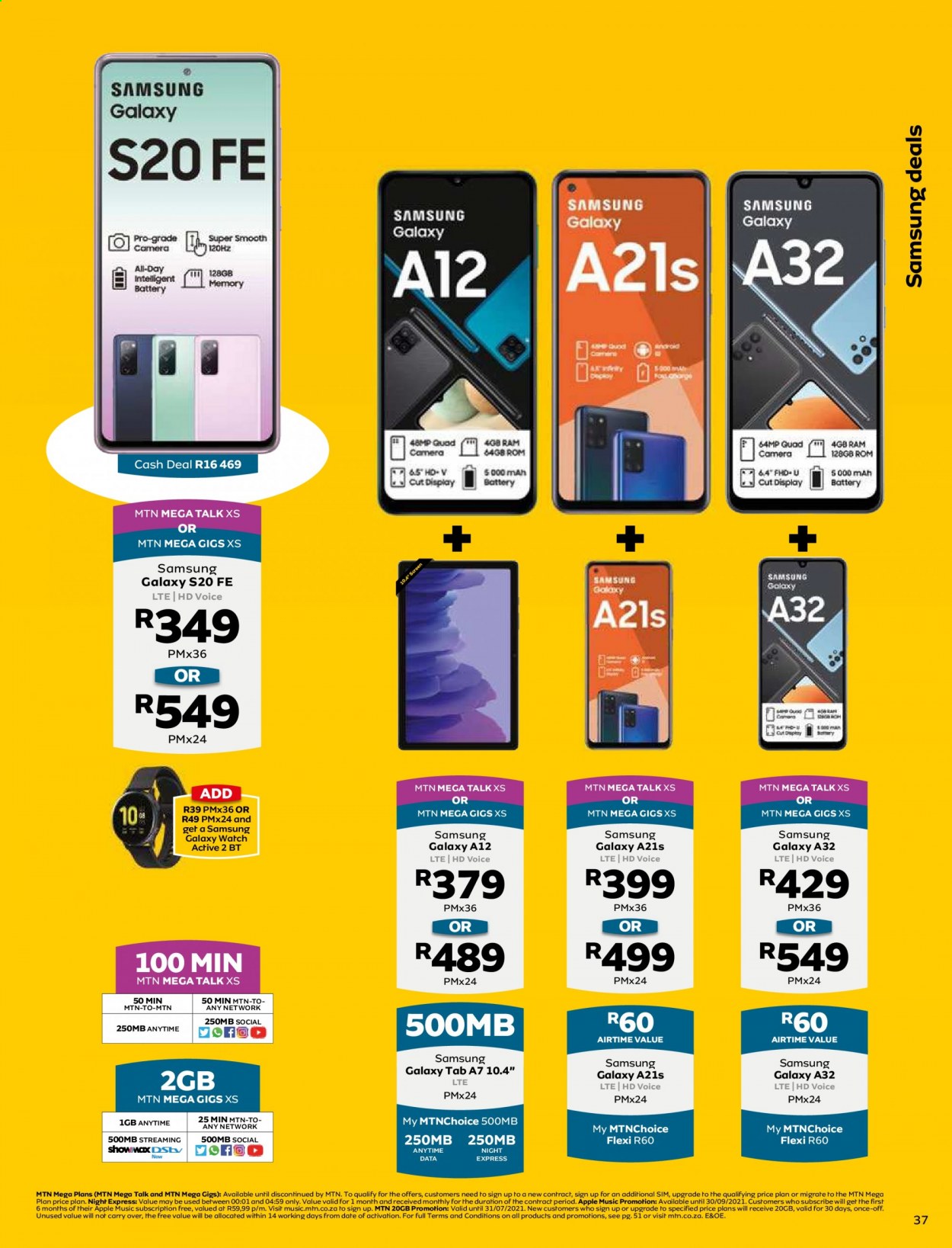 MTN specials - 01/07/2021 - 31/07/2021. Page 37