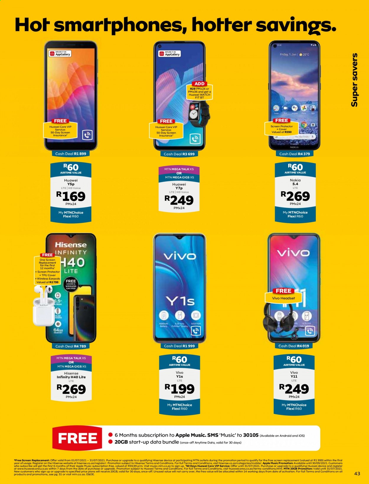 MTN specials - 01/07/2021 - 31/07/2021. Page 43