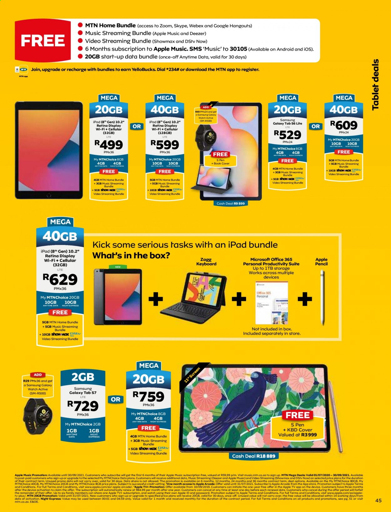 MTN specials - 01/07/2021 - 31/07/2021. Page 45