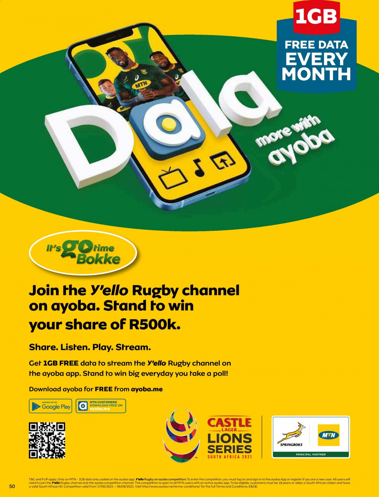 MTN specials - 01/07/2021 - 31/07/2021. Page 50