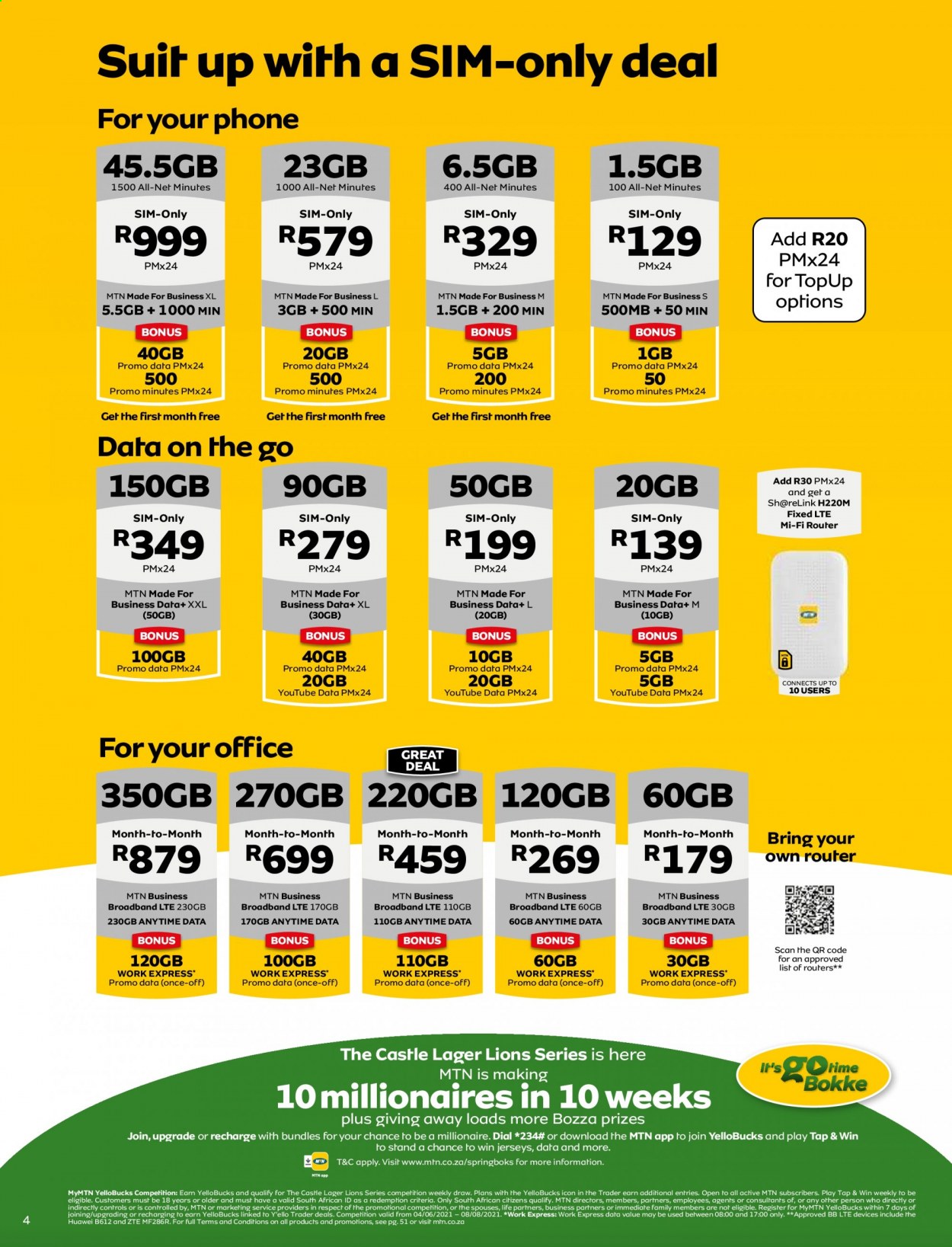 MTN specials - 01/07/2021 - 31/07/2021. Page 55