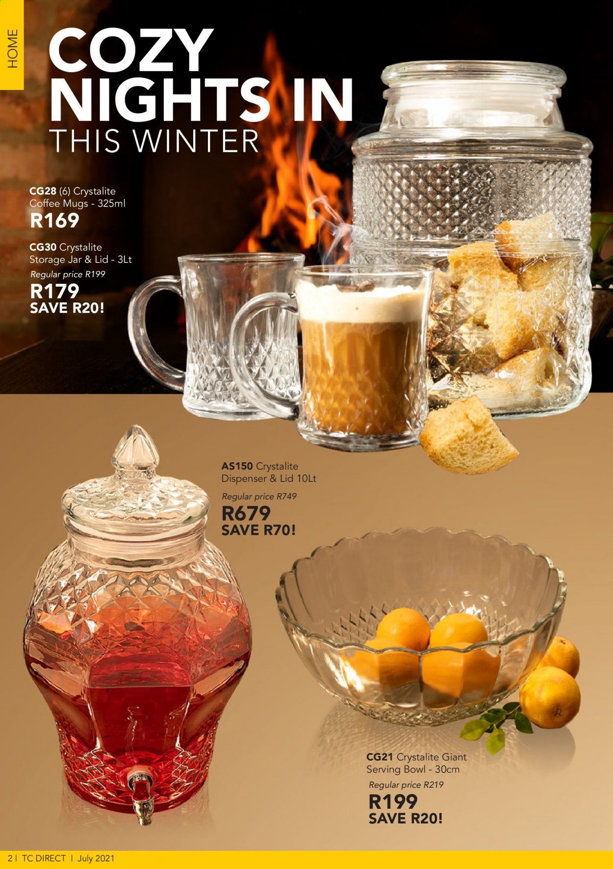 Table Charm Direct specials - 01/07/2021 - 31/07/2021. Page 3