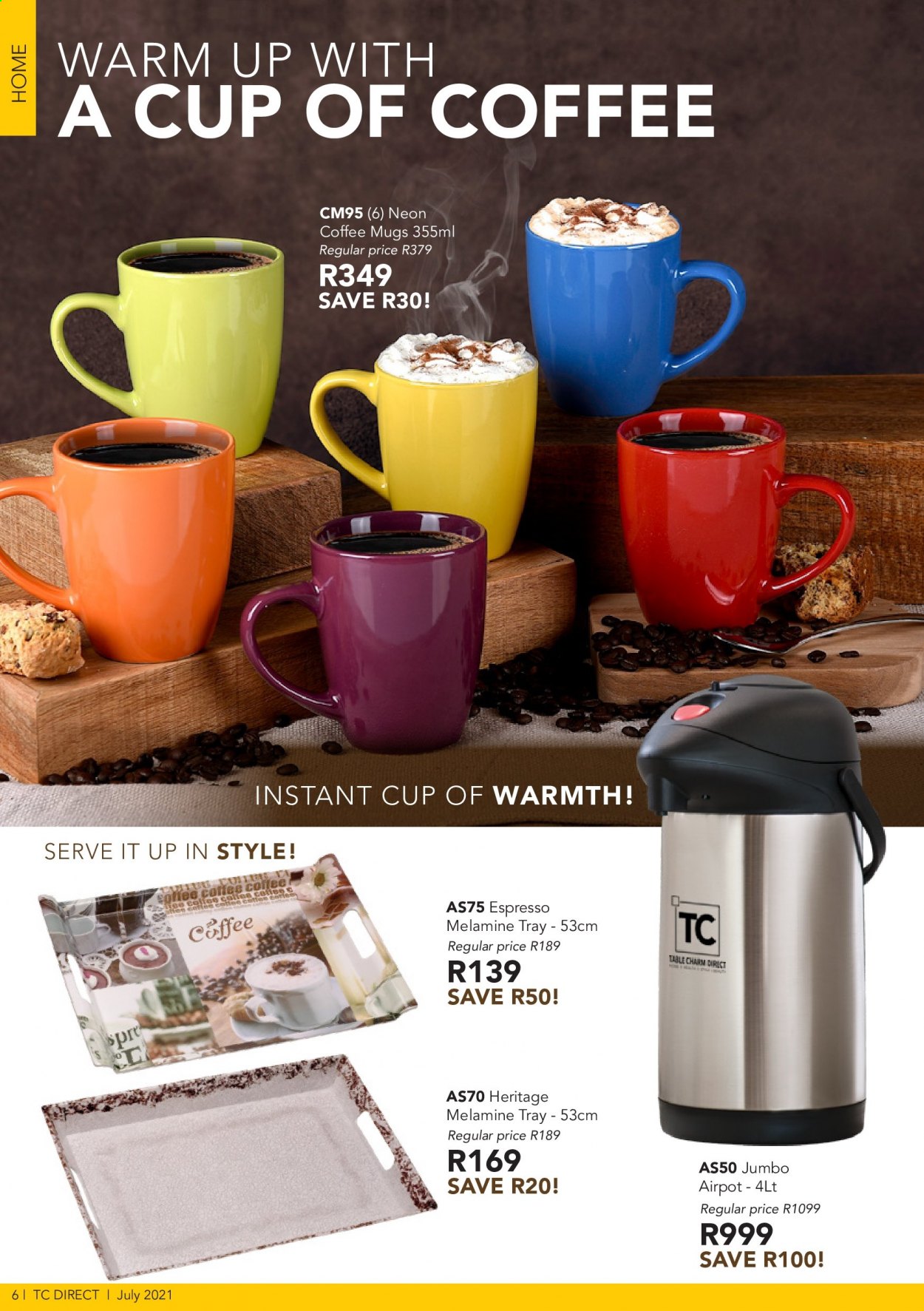 Table Charm Direct specials - 01/07/2021 - 31/07/2021. Page 7