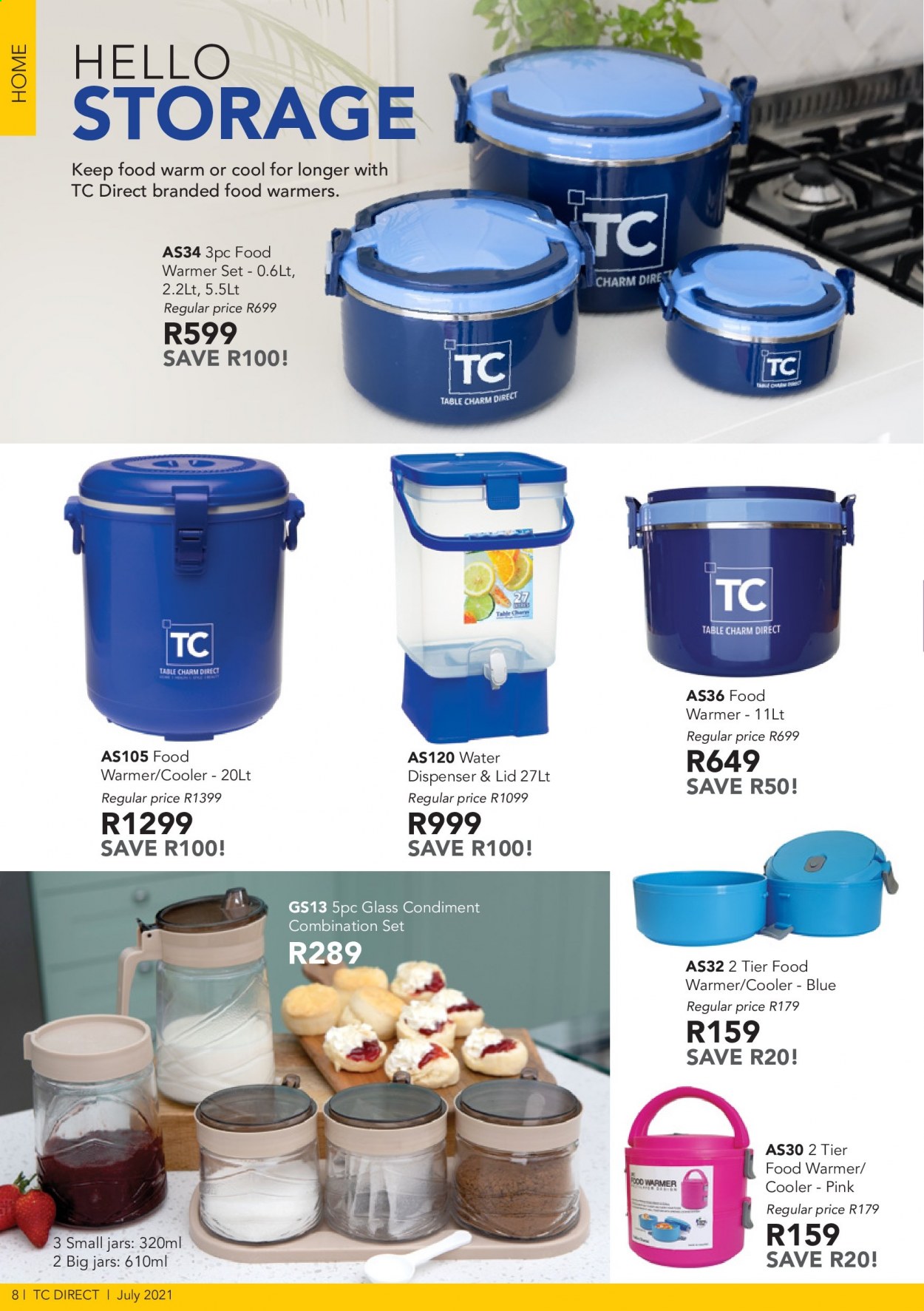 Table Charm Direct specials - 01/07/2021 - 31/07/2021. Page 9