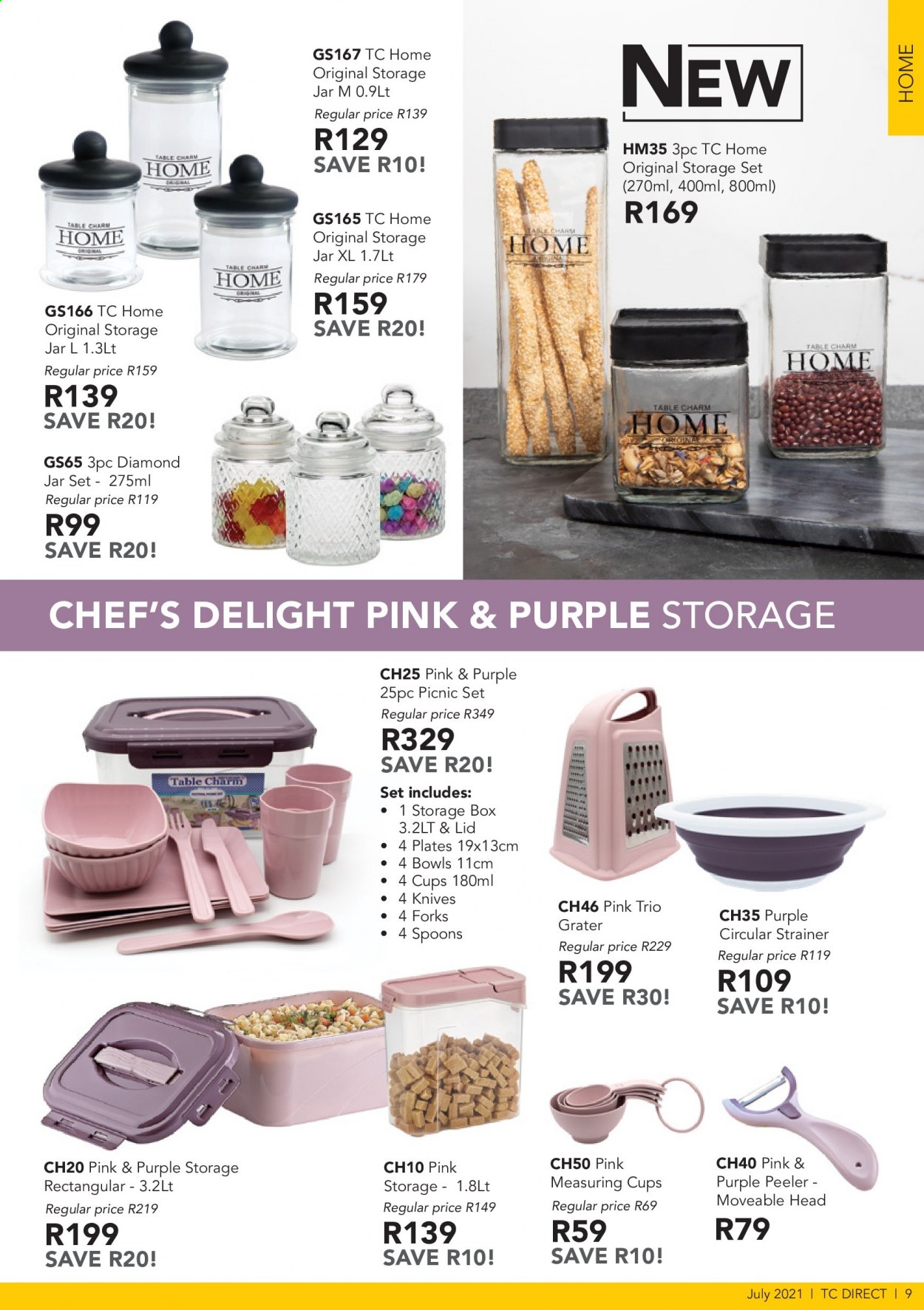 Table Charm Direct specials - 01/07/2021 - 31/07/2021. Page 10