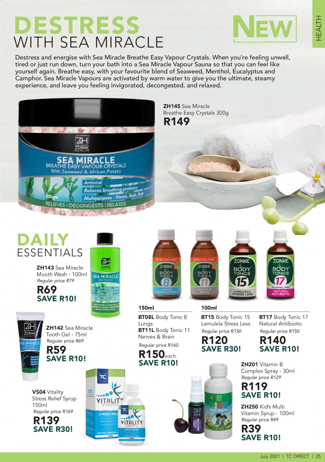 Table Charm Direct specials - 01/07/2021 - 31/07/2021. Page 26