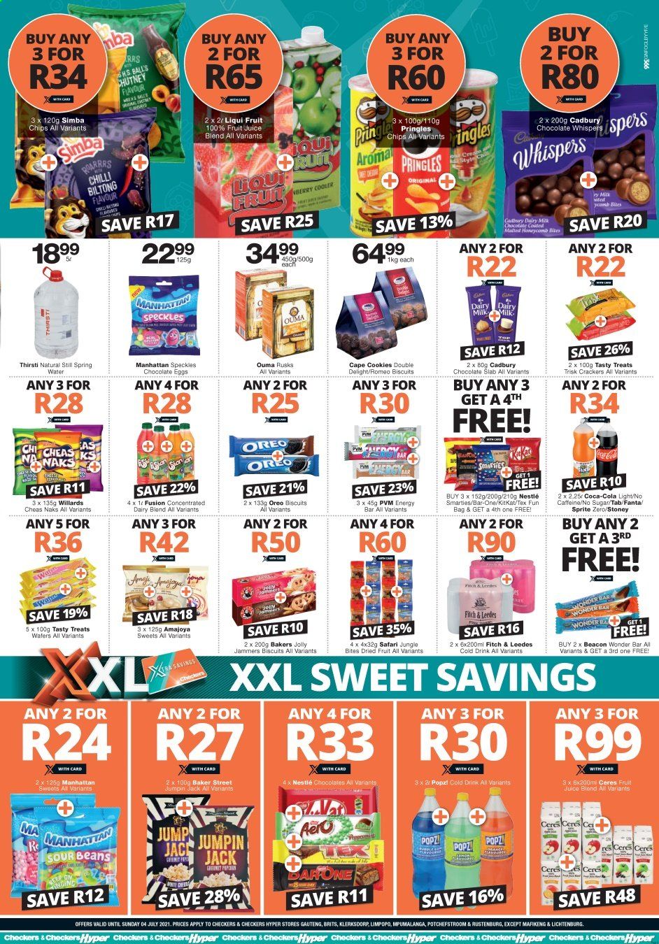 Checkers specials - 01/07/2021 - 04/07/2021. Page 3