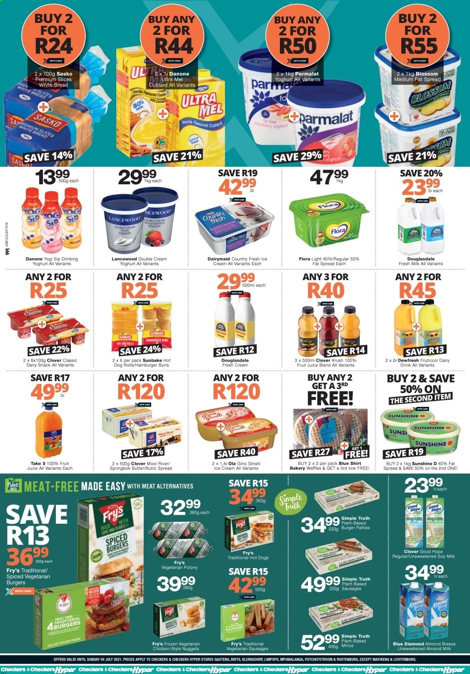 Checkers specials - 01/07/2021 - 04/07/2021. Page 4