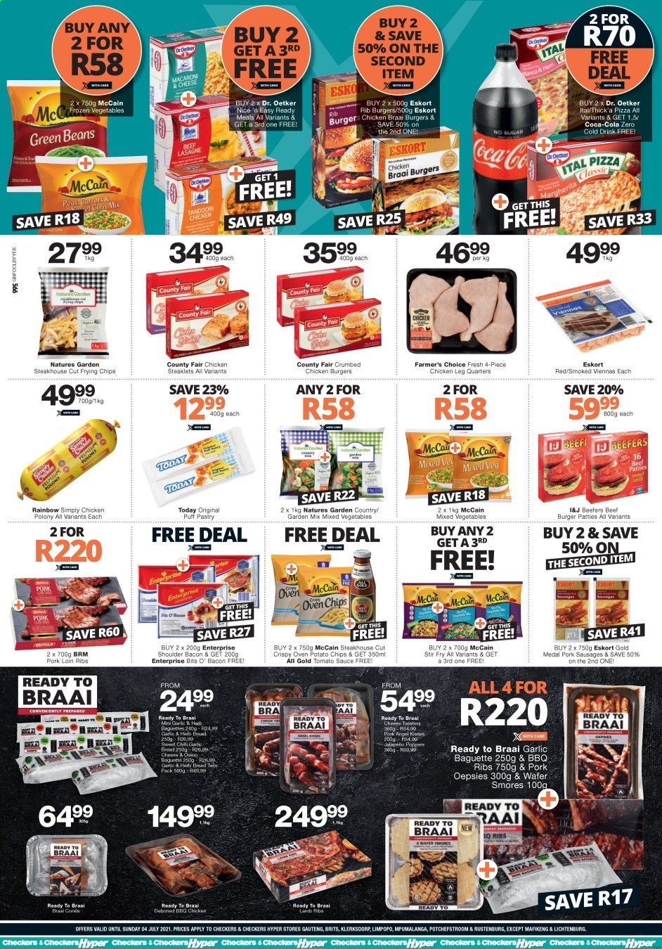 Checkers specials - 01/07/2021 - 04/07/2021. Page 5