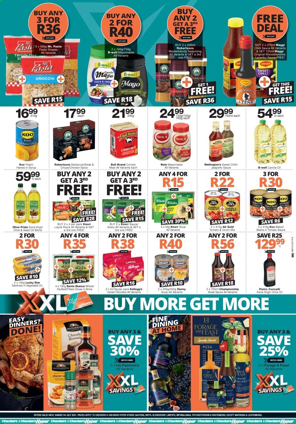 Checkers specials - 01/07/2021 - 04/07/2021. Page 6