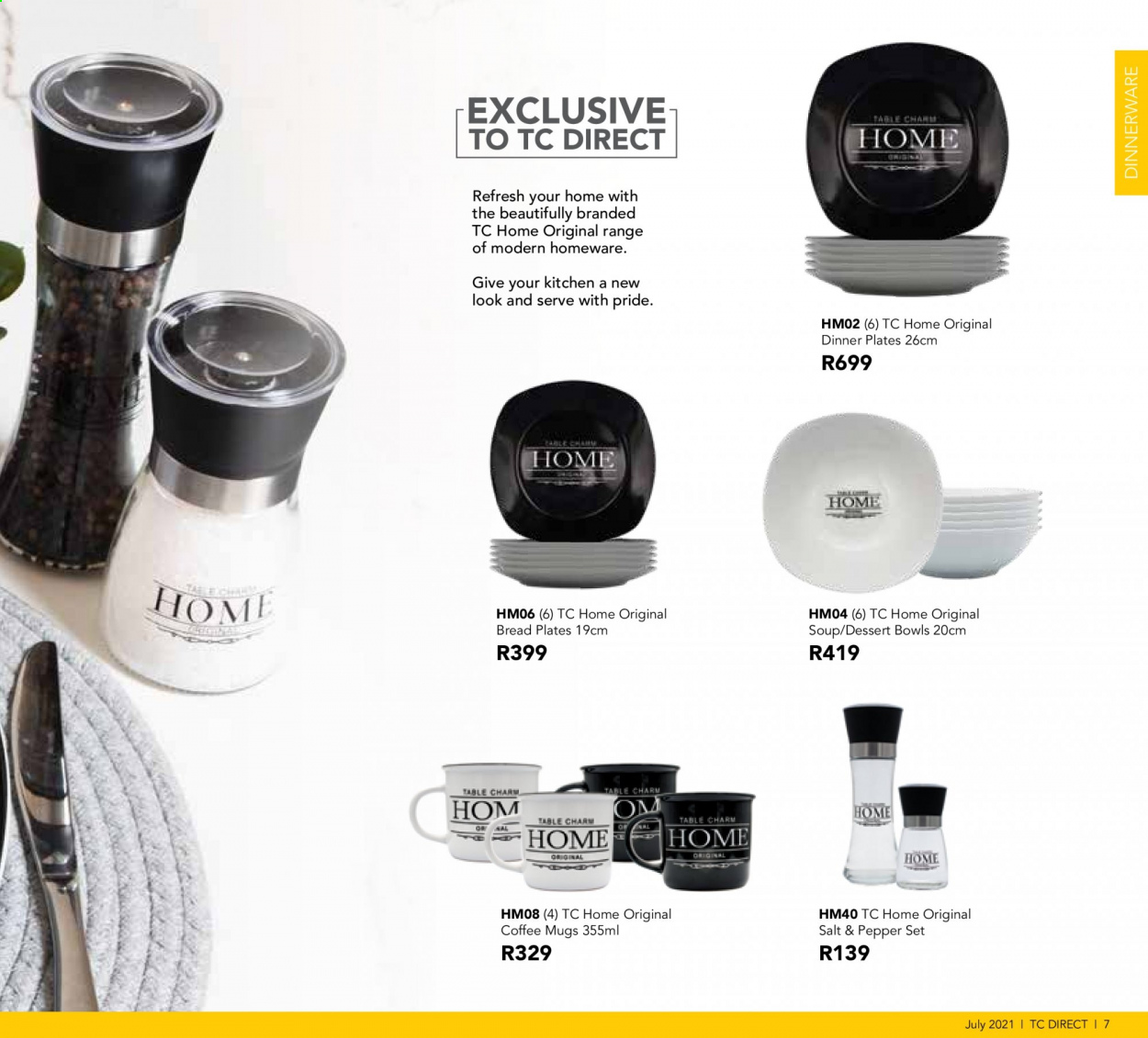 Table Charm Direct specials - 01/07/2021 - 31/07/2021. Page 7