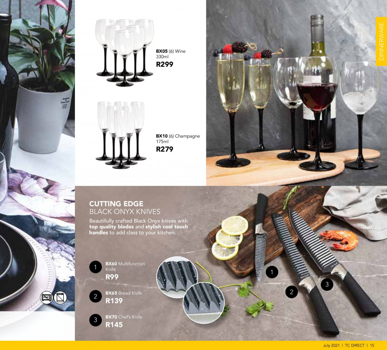 Table Charm Direct specials - 01/07/2021 - 31/07/2021. Page 15