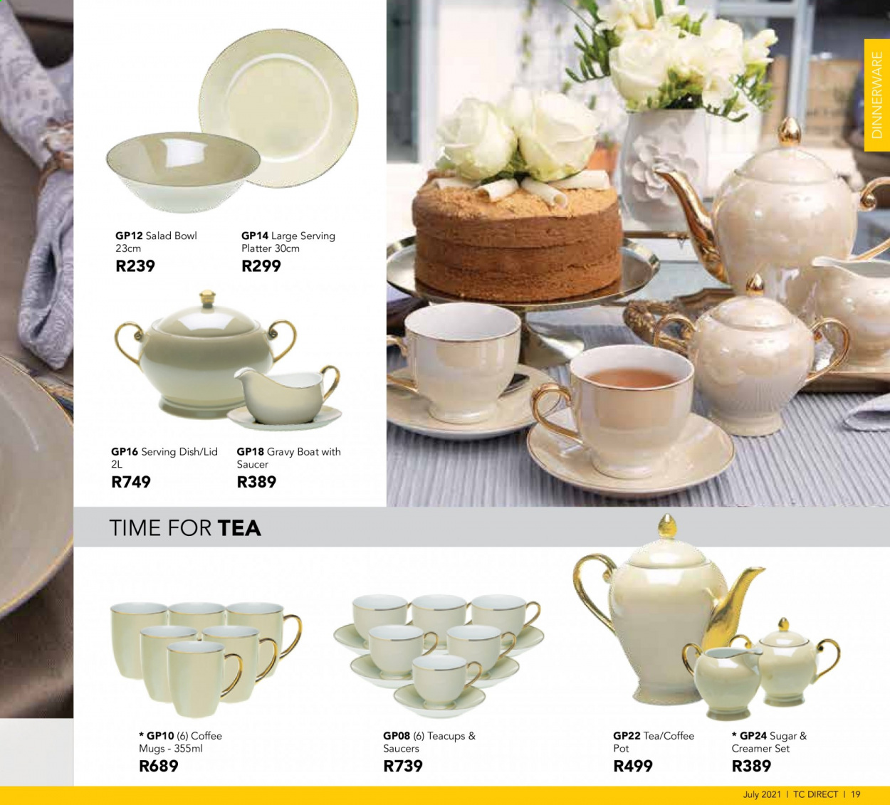Table Charm Direct specials - 01/07/2021 - 31/07/2021. Page 19